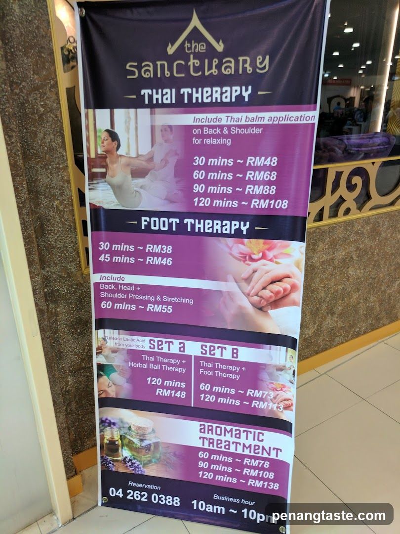 The Sanctuary Thai Therapy