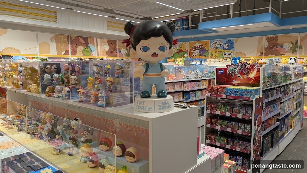 Toy Store Interior