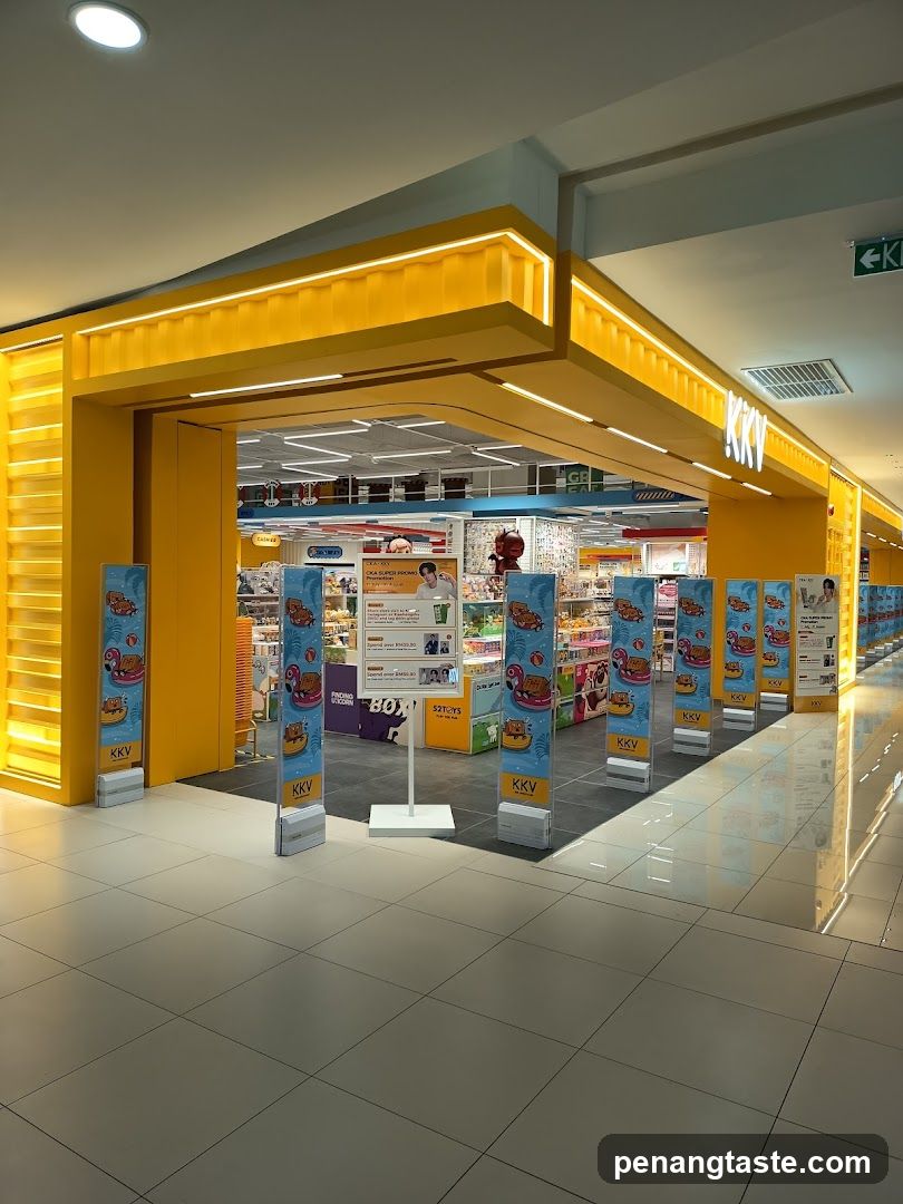 KKV Store Entrance