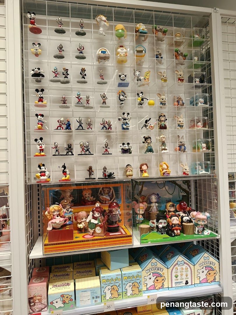 Toy Display Shelf
