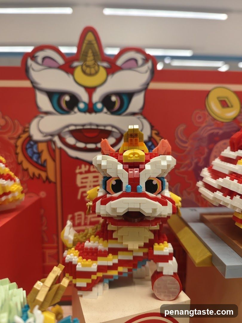 Lion Dance Display
