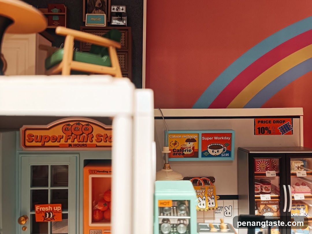 Miniature Store Interior