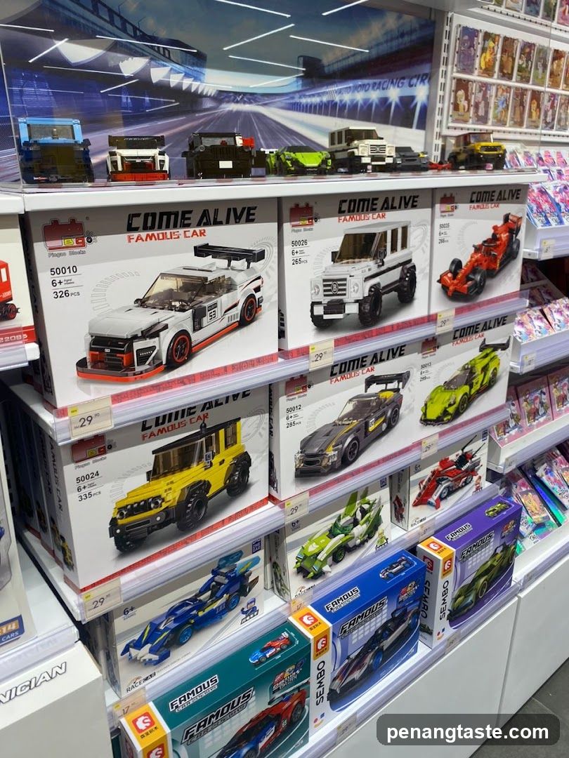 Toy Store Display