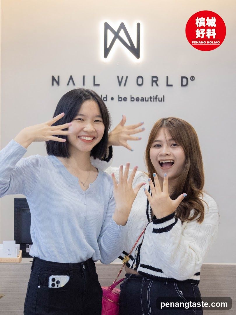 Nail World Interior