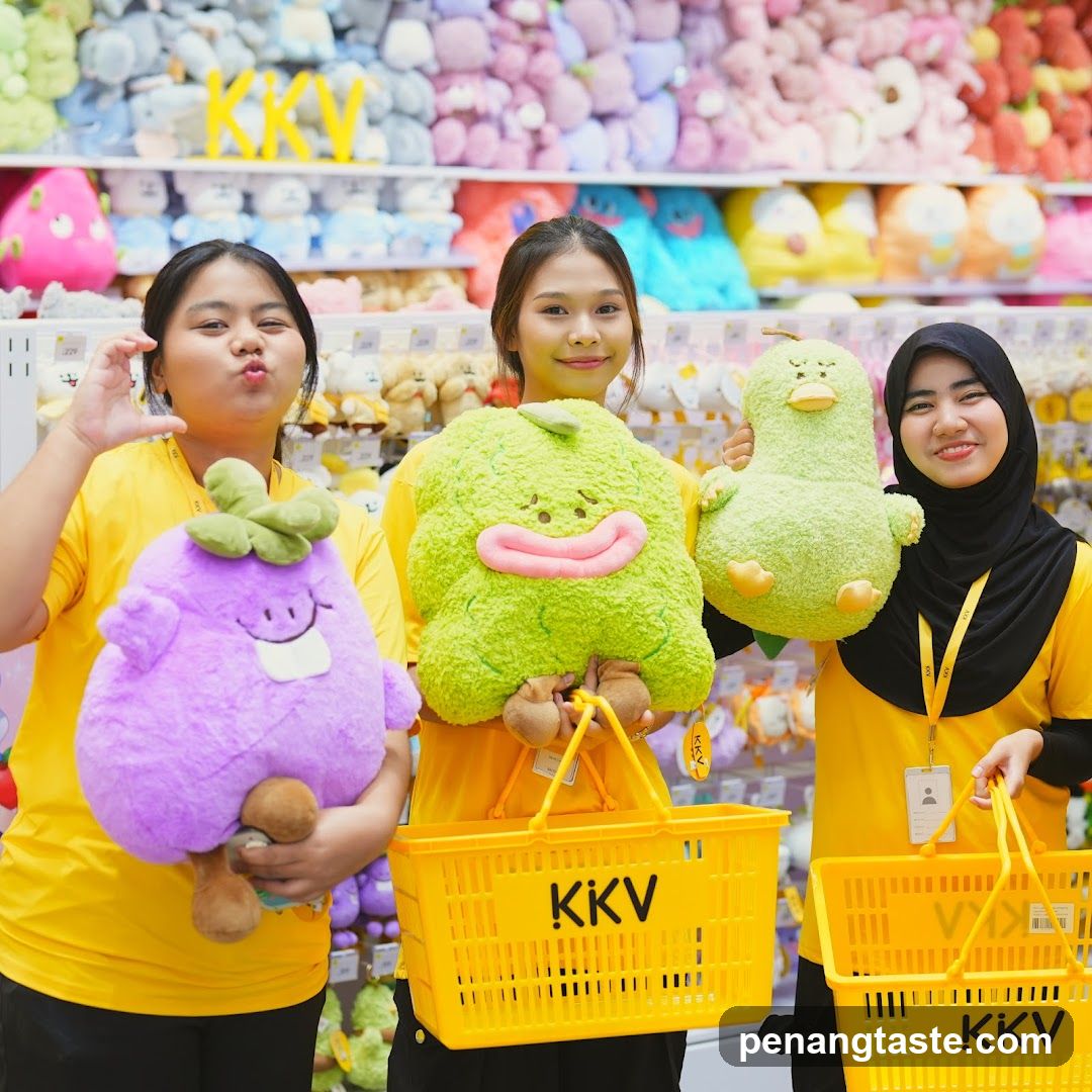 KKV Staff with Plush Toys