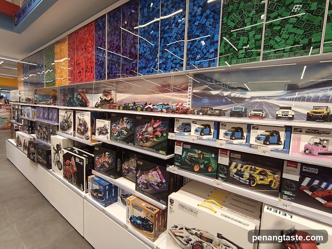 Toy Store Interior