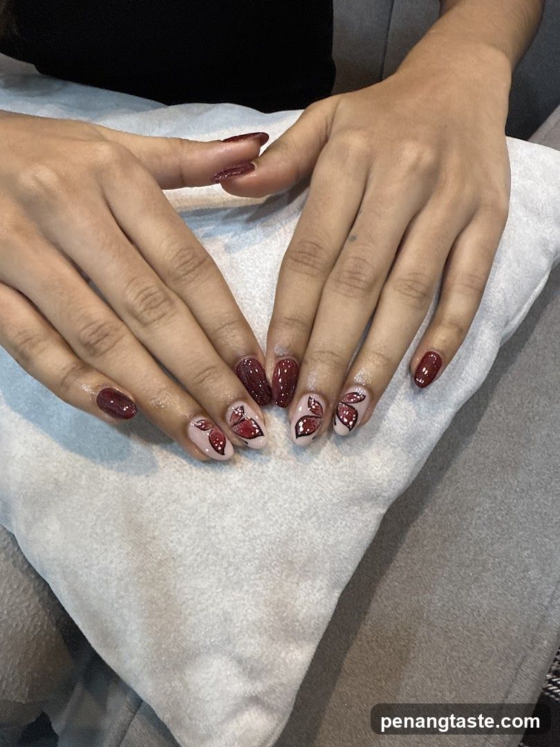 Nail Art Display