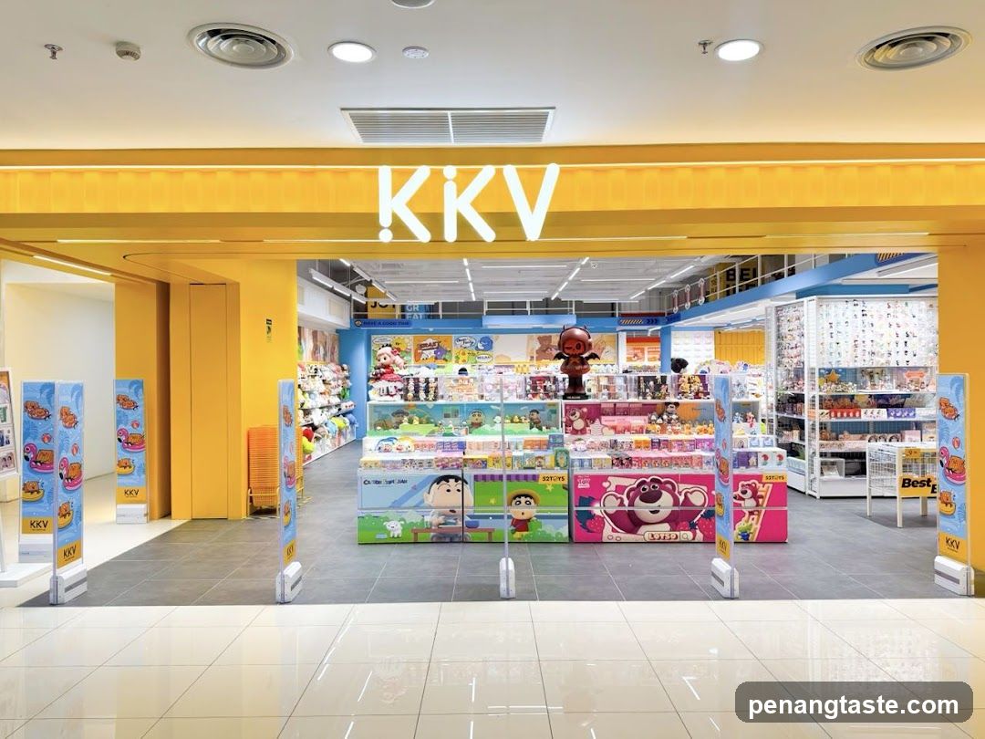 KKV Store Interior