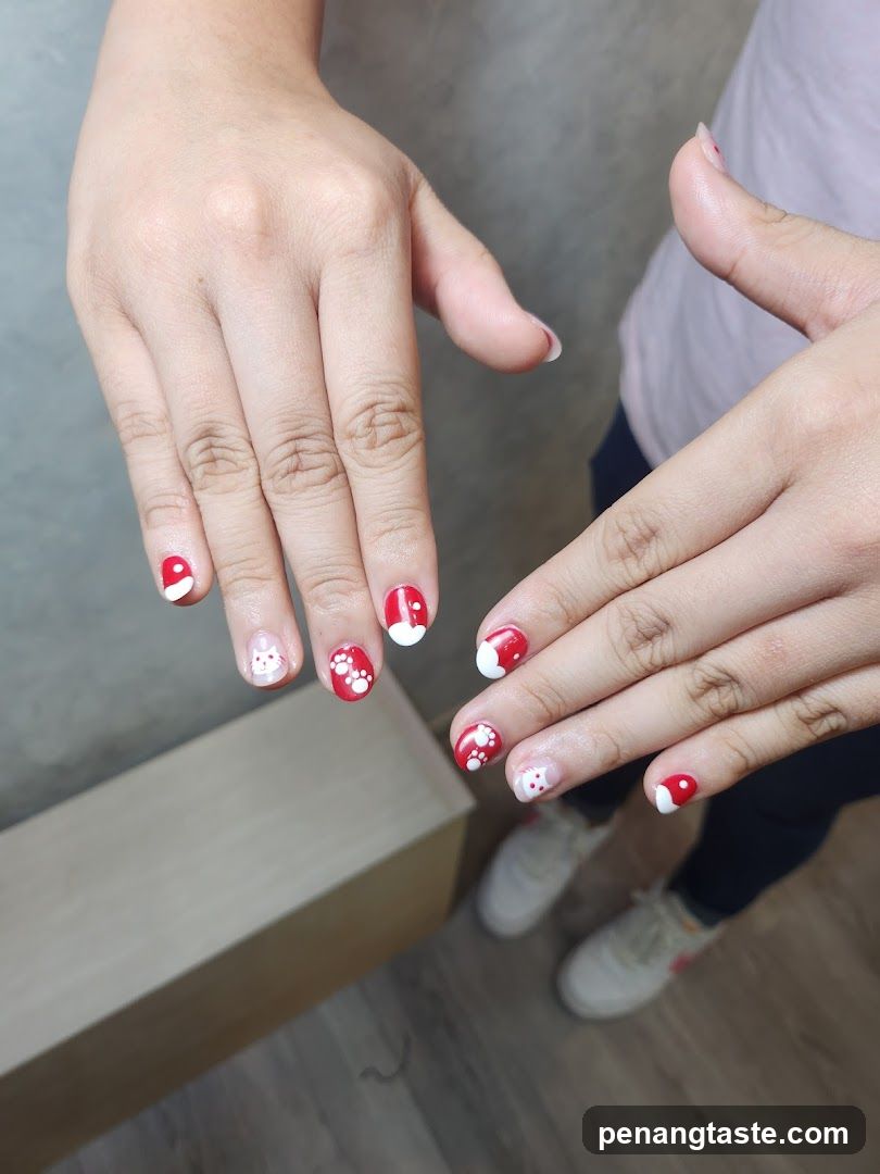 Nail Art Display
