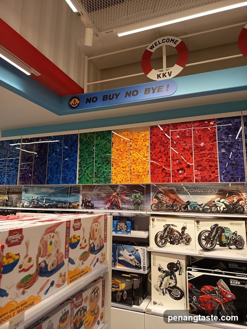 Toy Store Interior