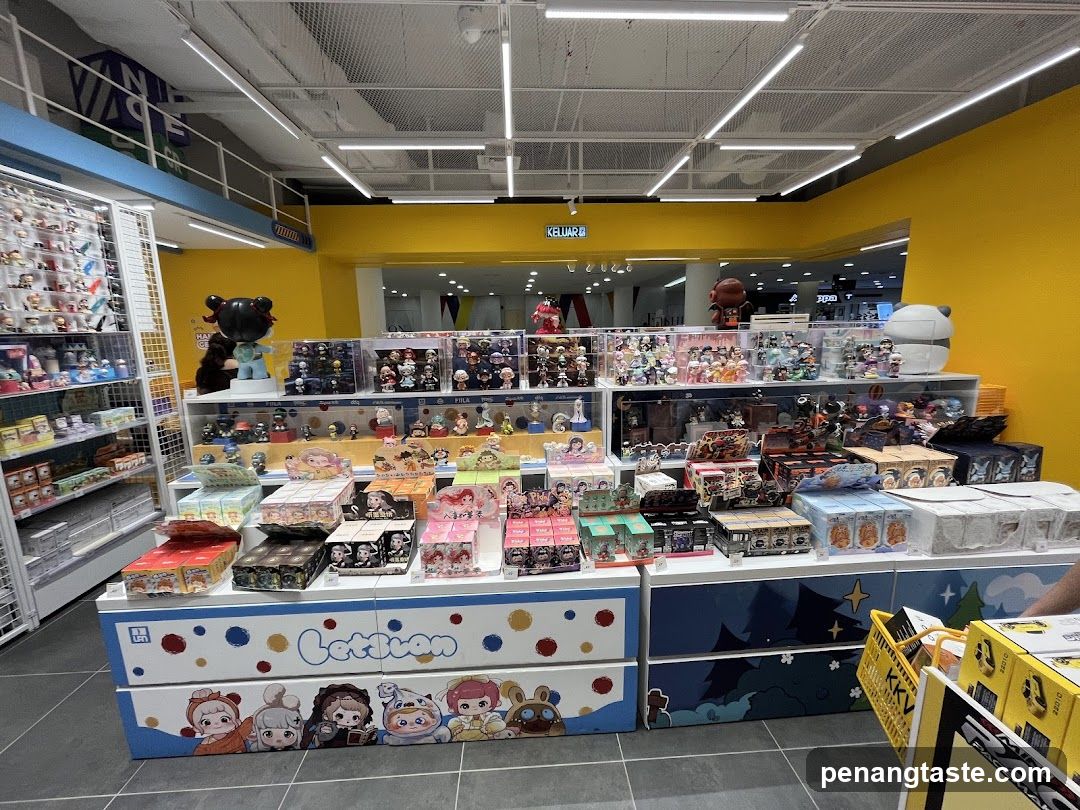 Store Interior Display