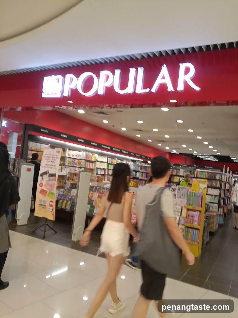 Popular Bookstore Entrance