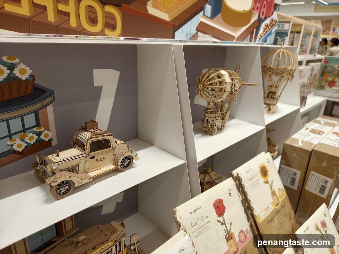 Store Interior Display
