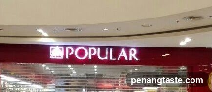 POPULAR bookstore