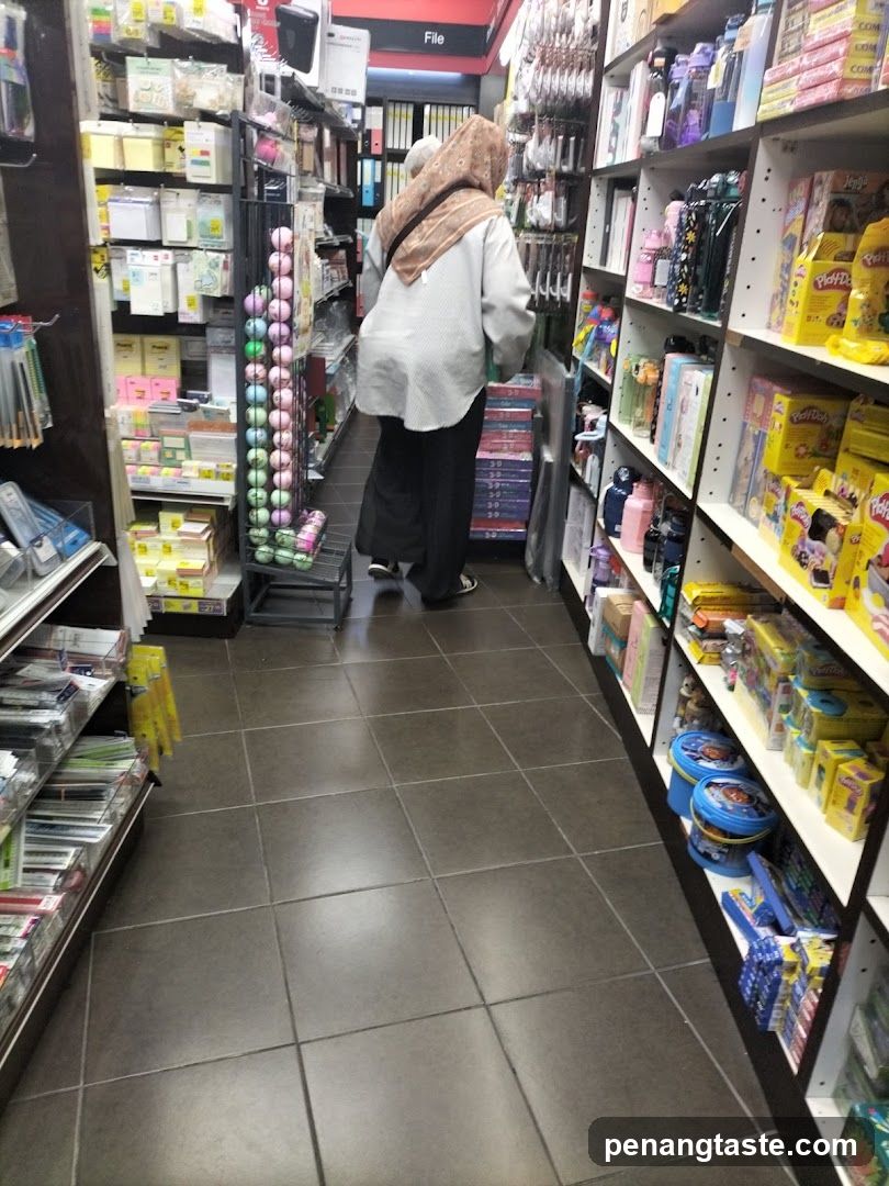Store Interior