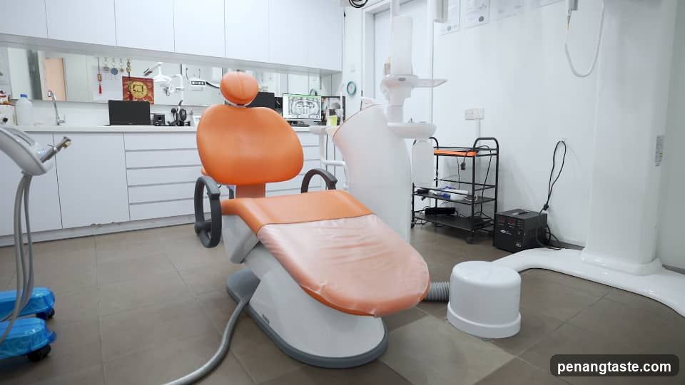 Dental Clinic Interior