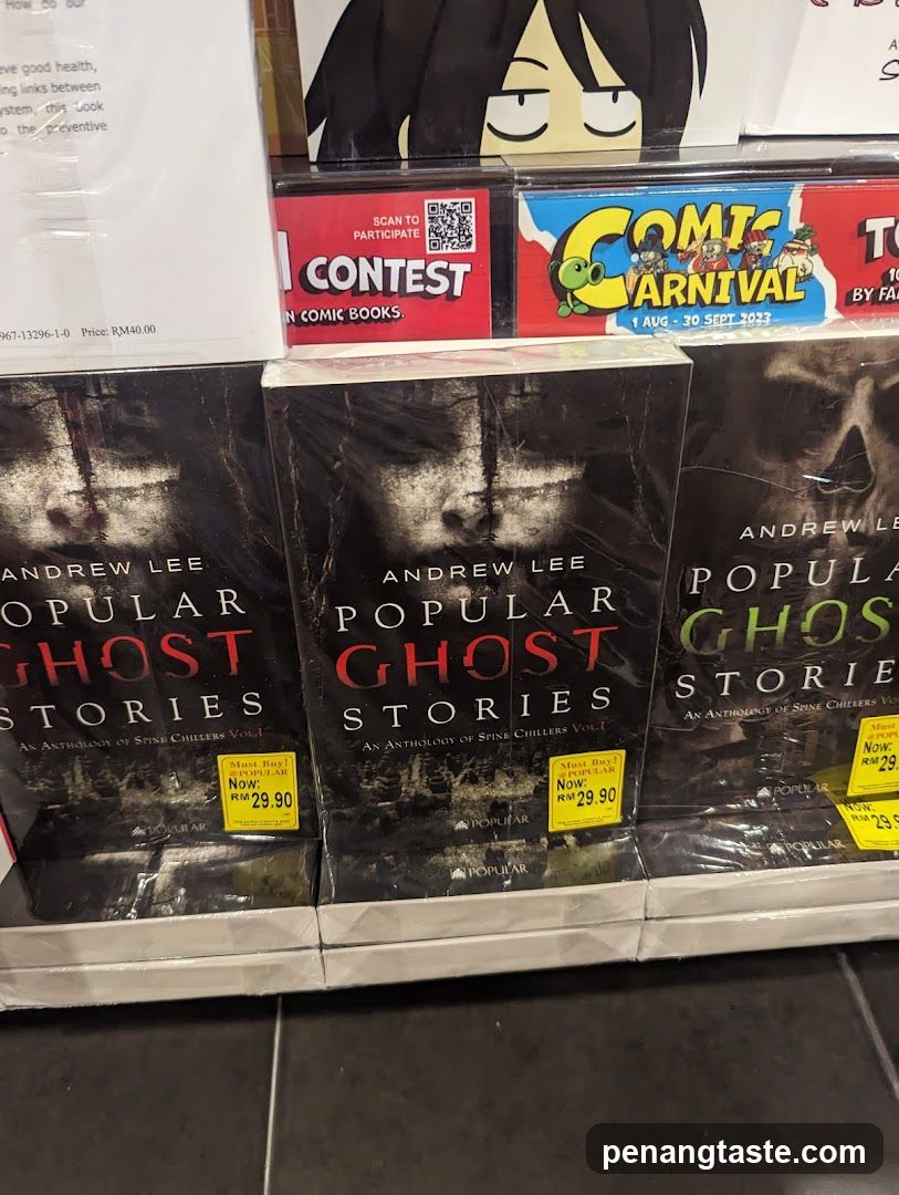 Comic Books Display