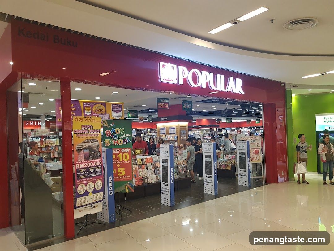 POPULAR bookstore