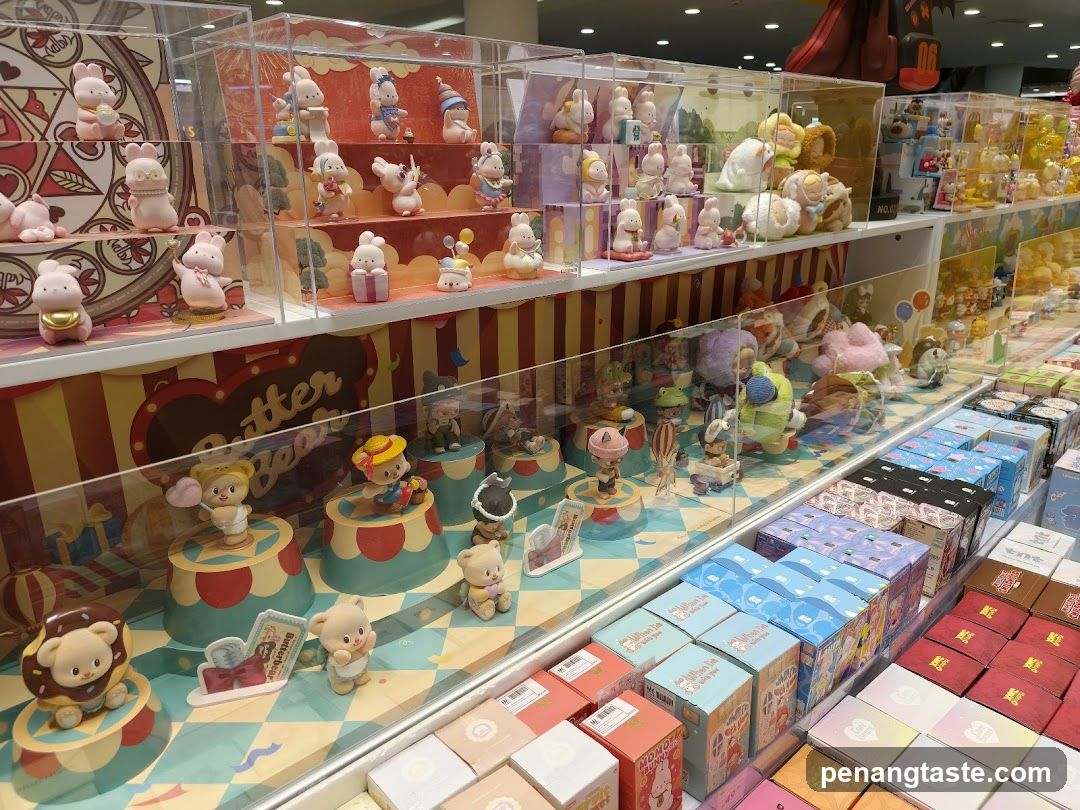 Toy Display Section
