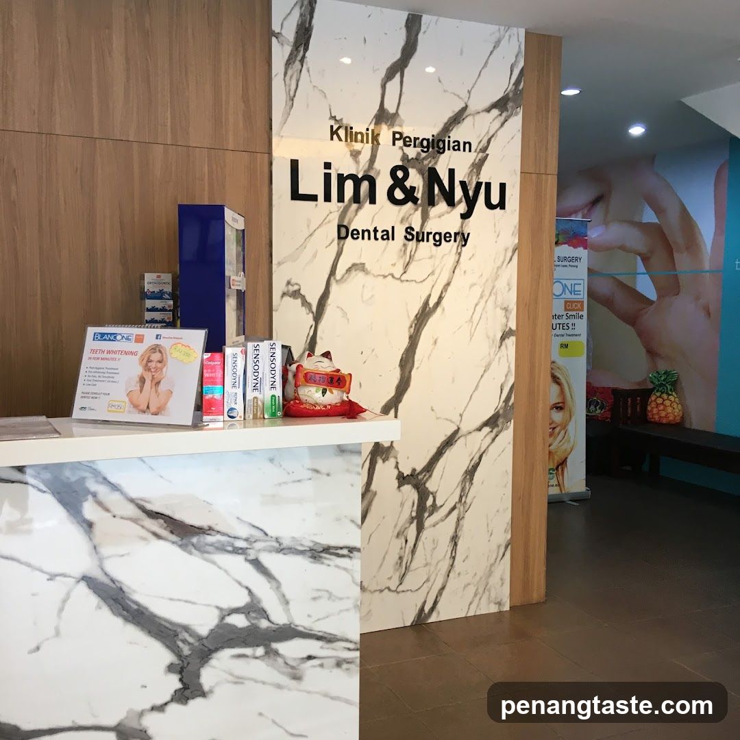 Dental Surgery Reception Area