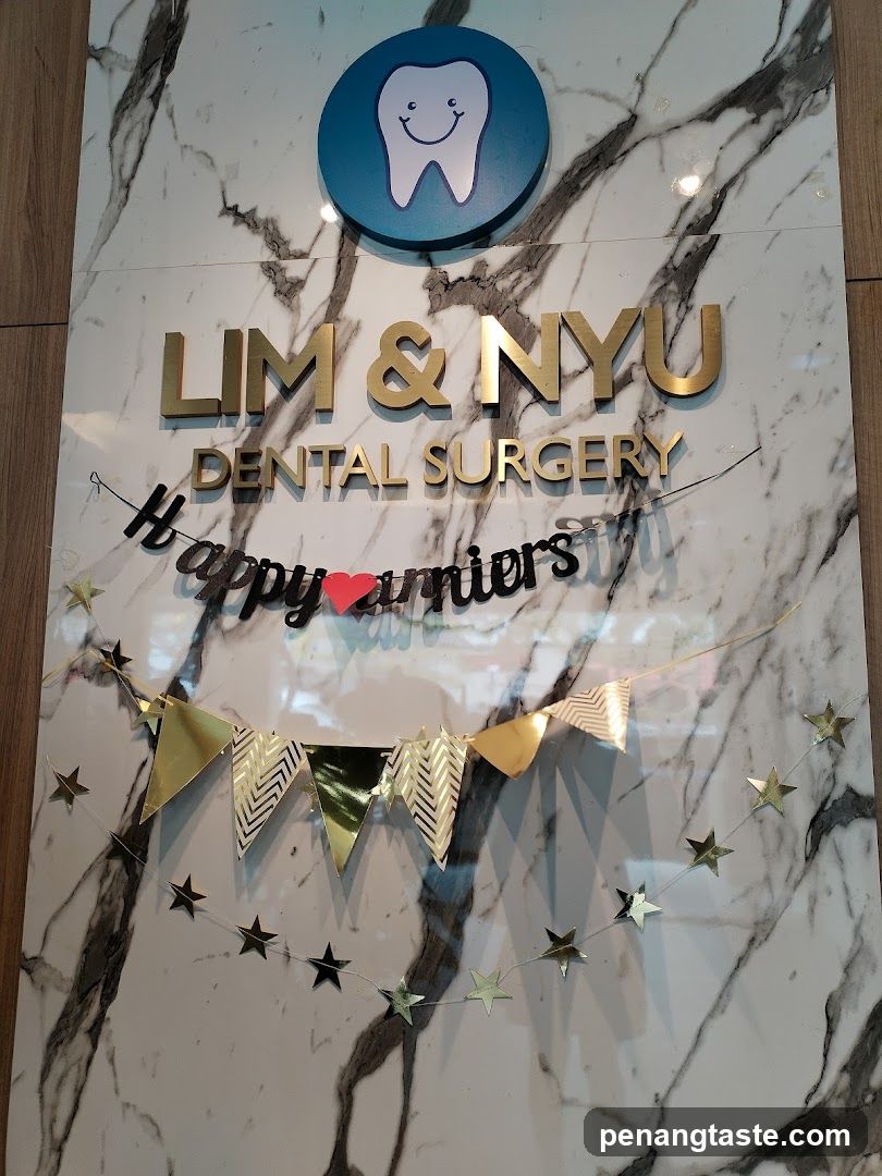 Lim & Nyu Dental Surgery Entrance