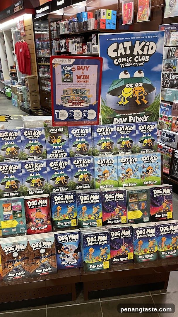 Bookstore Display