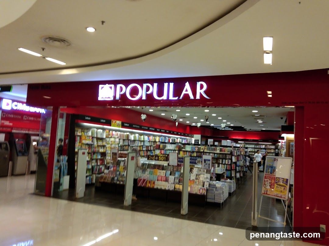 POPULAR bookstore