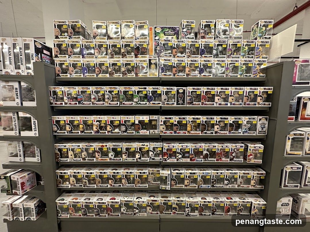 Funko Pop Collection Display