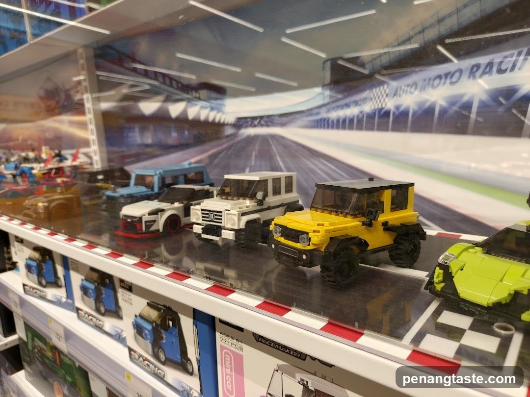 Toy Display in Store