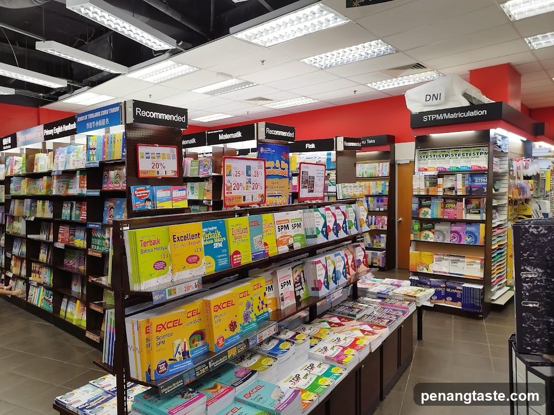 Bookstore Interior