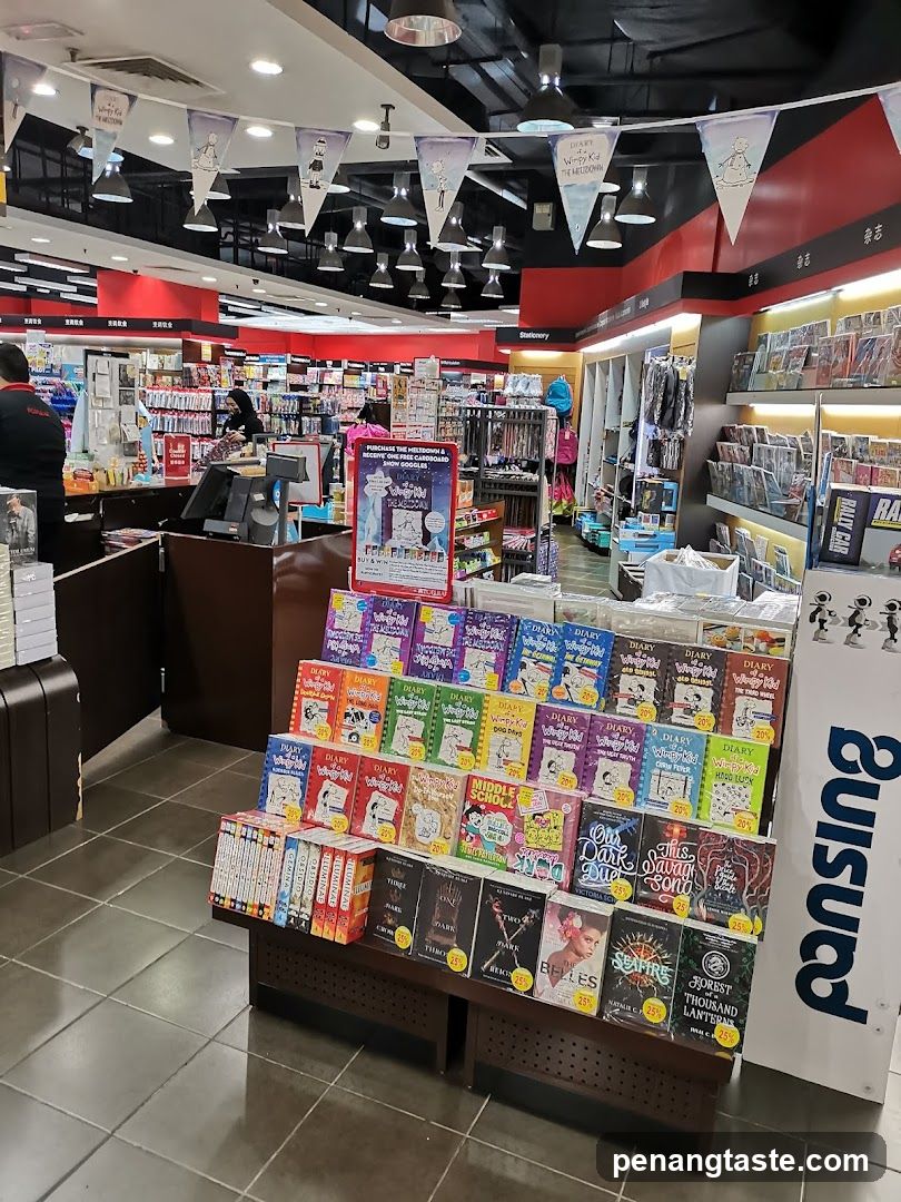 Bookstore Interior