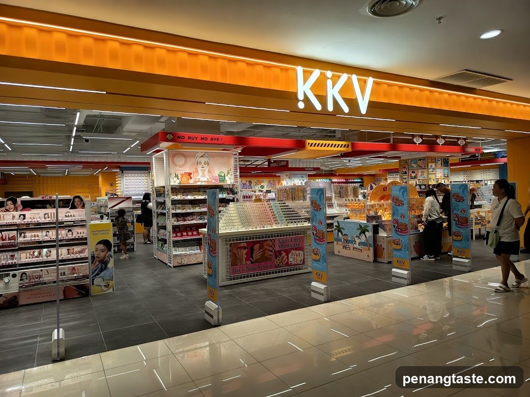 KKV Store Interior
