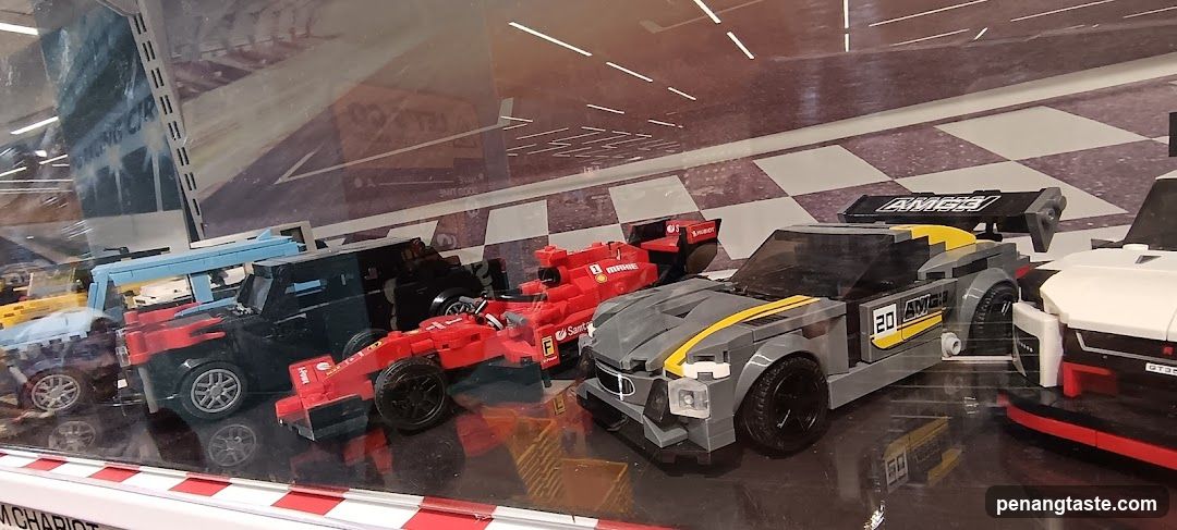 Lego Car Display