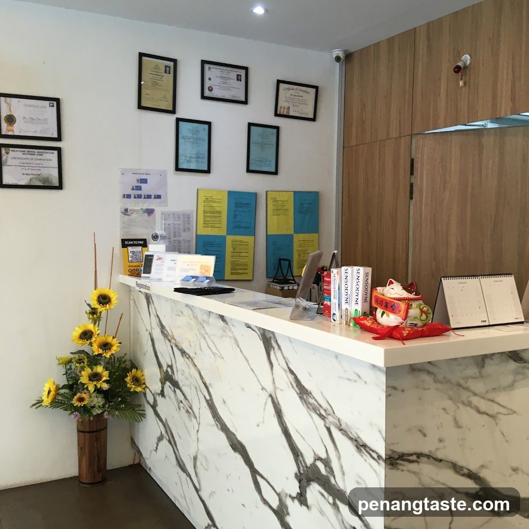 Reception Area Interior