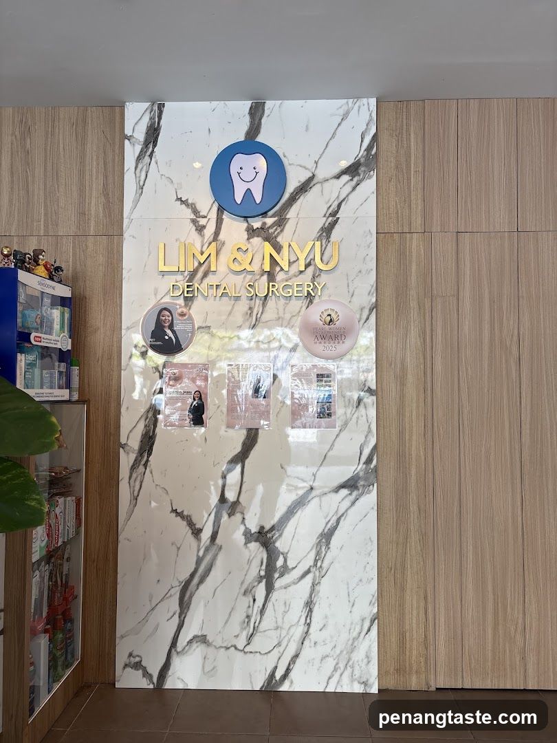Lim & Nyu Dental Surgery Interior Wall