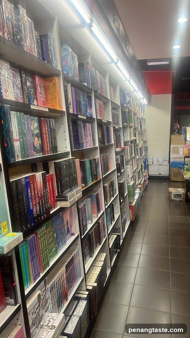 Bookstore Interior