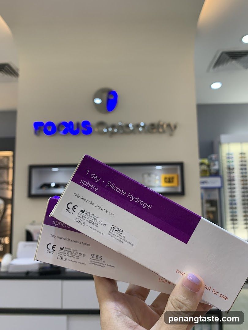 Focus Optometry Interior