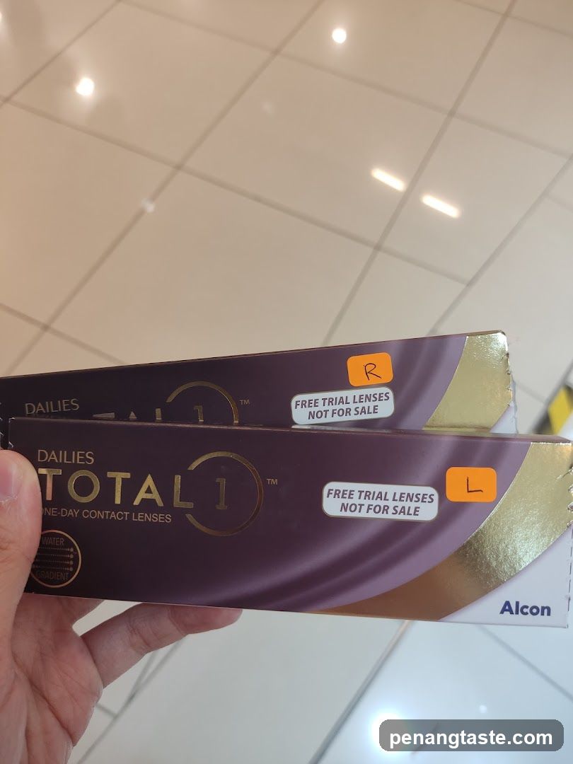 Contact Lens Trial Boxes