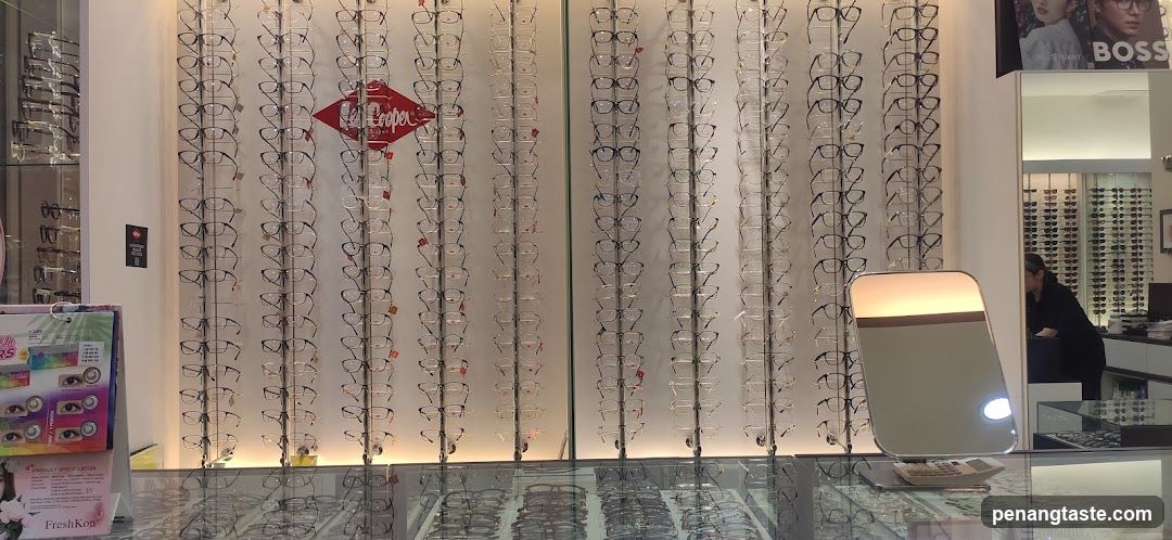 Eyewear Store Interior