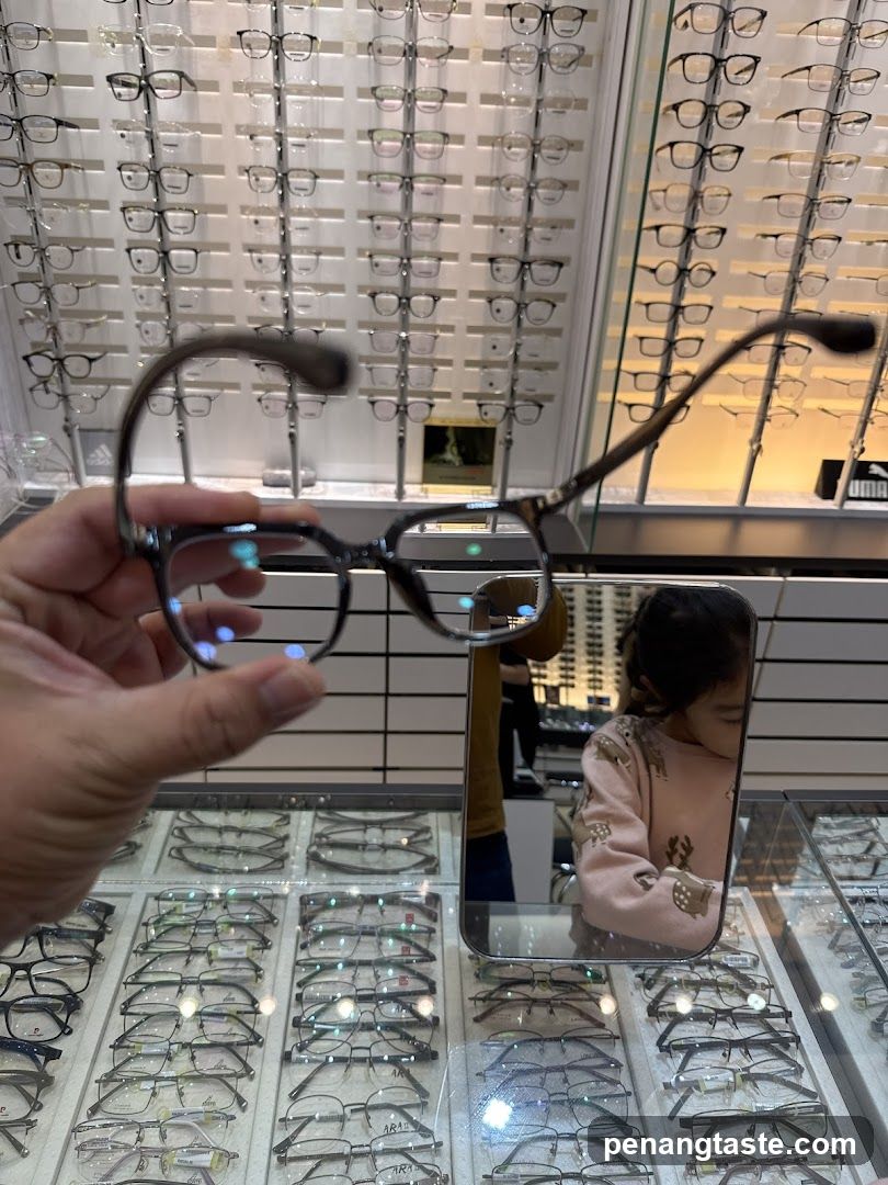 Eyewear Store Interior