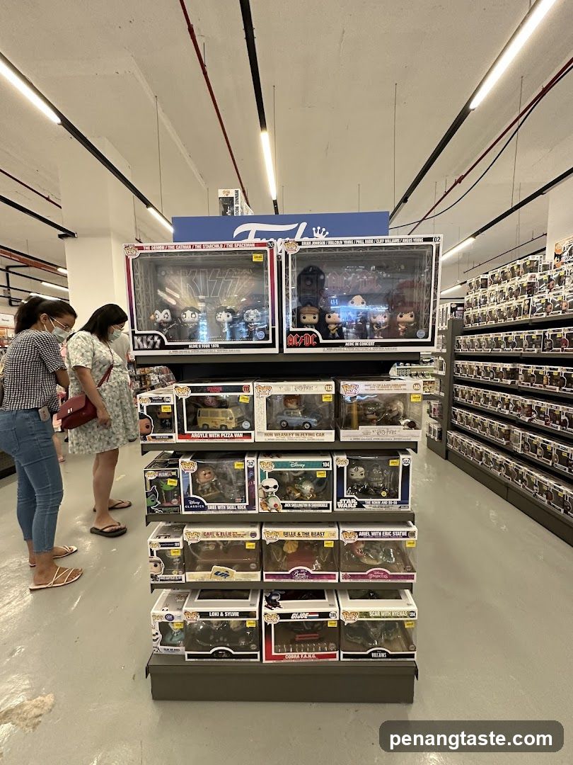 Store Interior Display