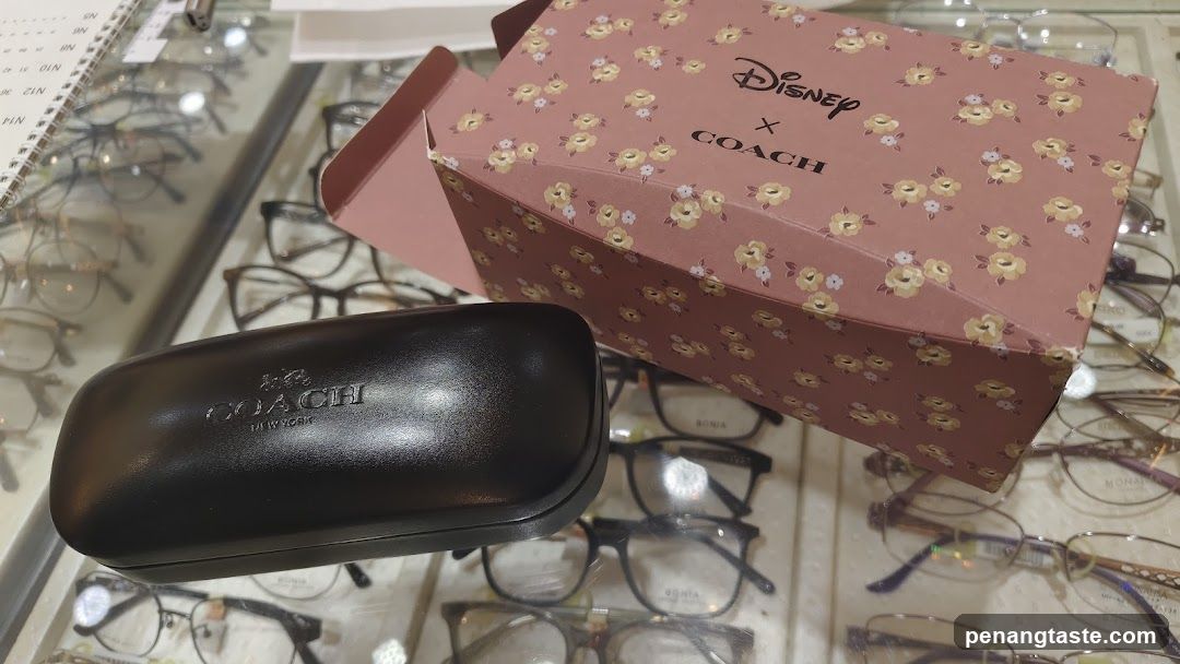Disney x Coach product display