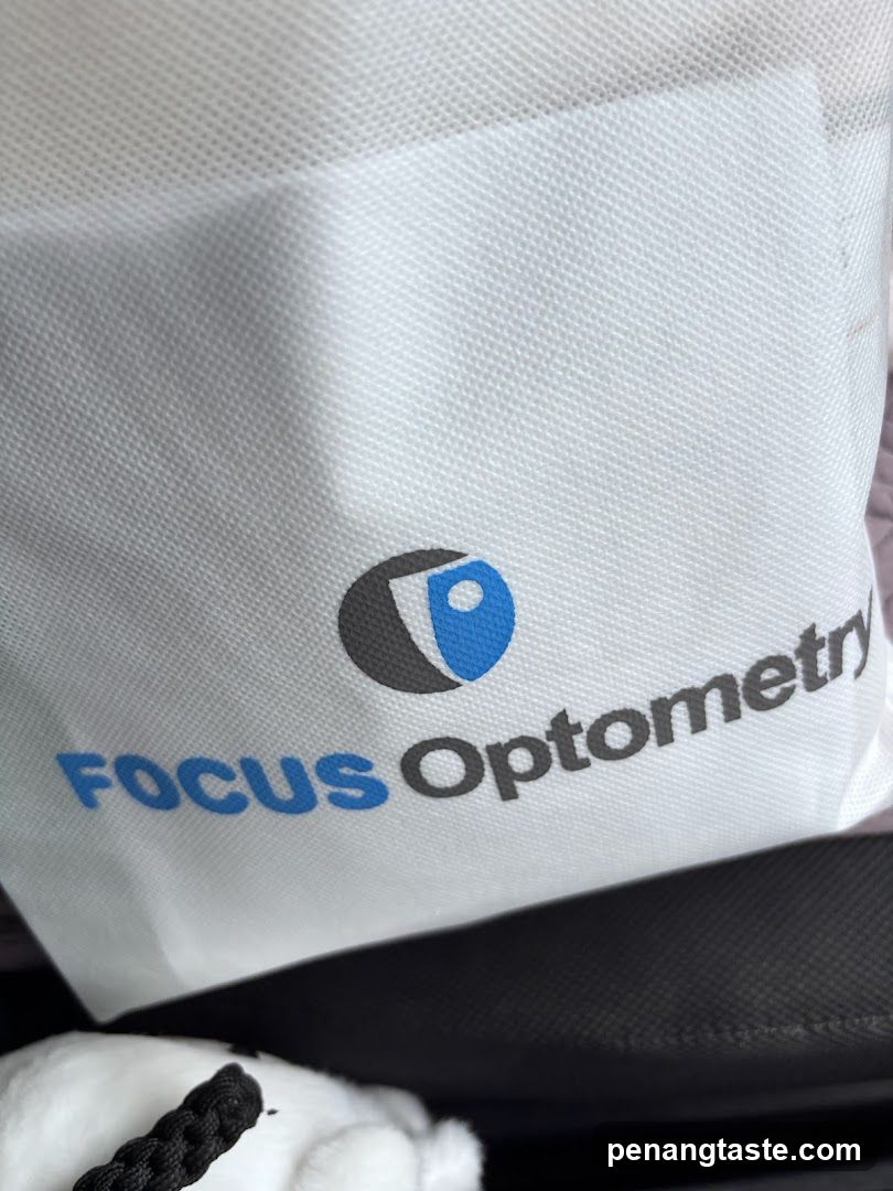 Focus Optometry branded merchandise