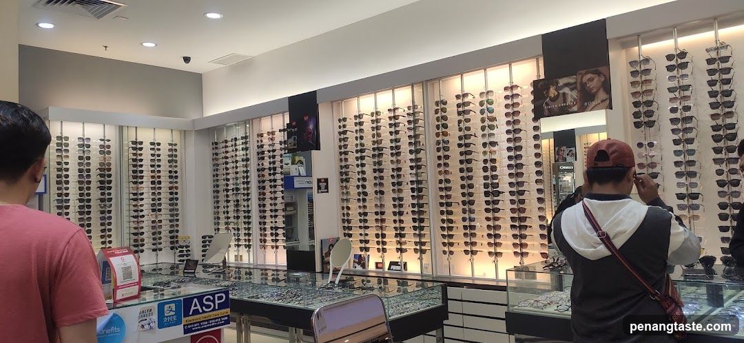 Sunglasses Store Interior