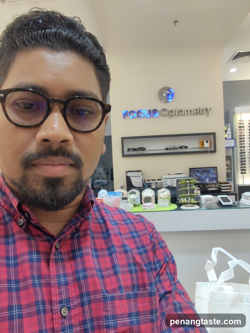 Focus Optometry Interior