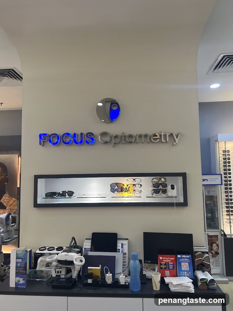 Focus Optometry Interior