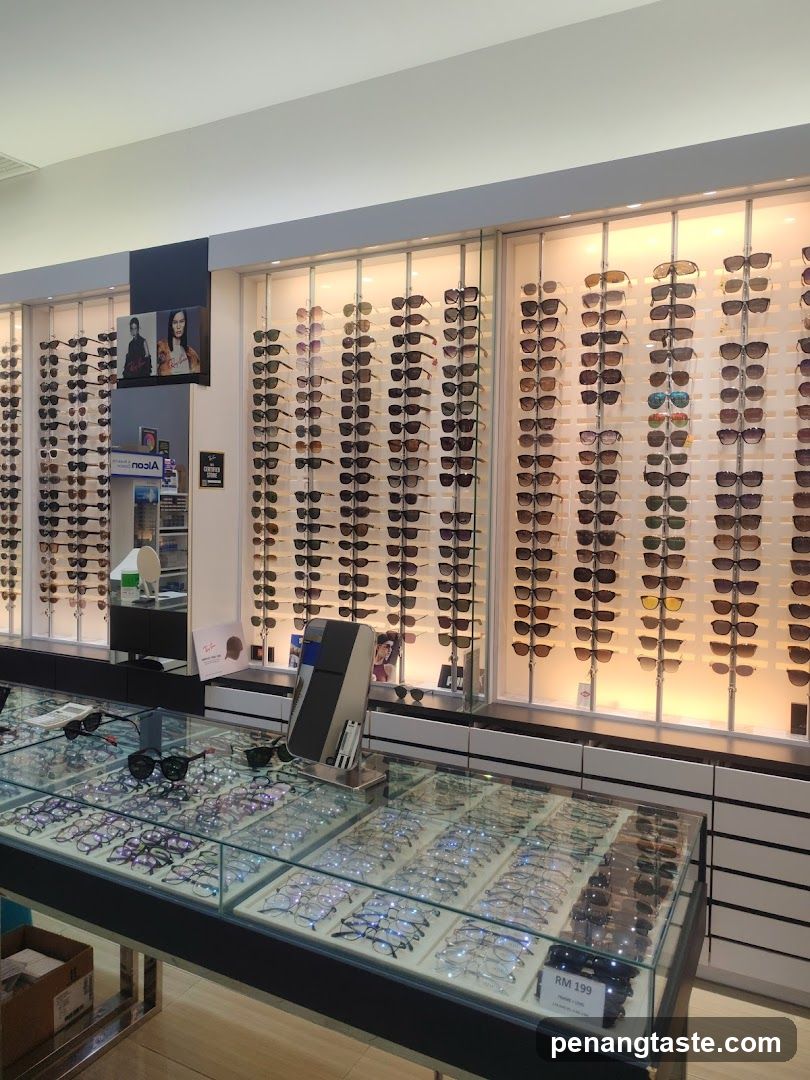 Eyewear Store Interior