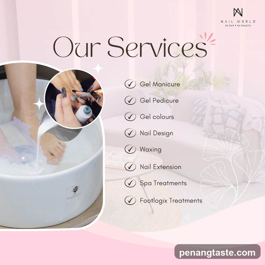 Nail World Services Advertisement