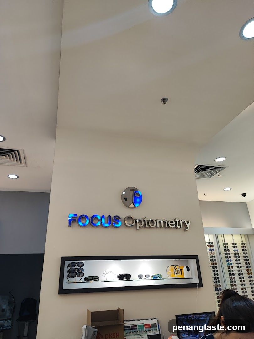 Focus Optometry Interior