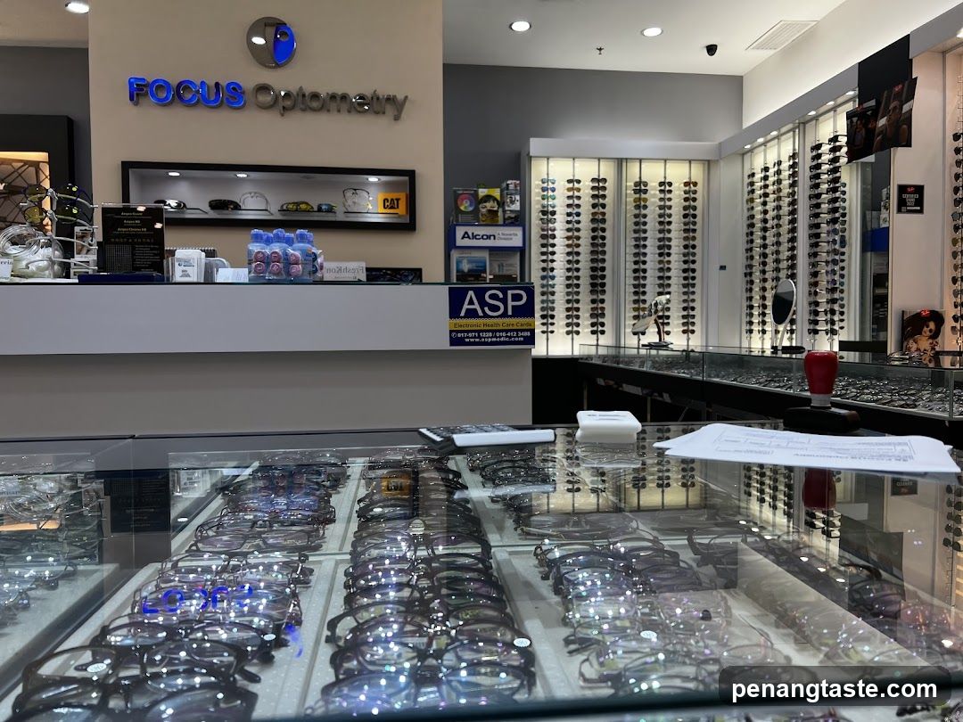 Focus Optometry Interior